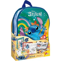 Disney Stitch výtvarná škola v batohu - Lisciani
