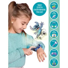 Disney Stitch vzorované chytré hodinky - Lisciani obrázek 3