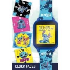 Disney Stitch vzorované chytré hodinky - Lisciani obrázek 4