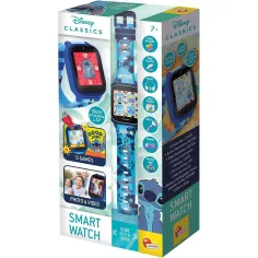 Disney Stitch vzorované chytré hodinky - Lisciani