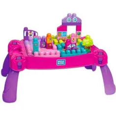Dívčí stavební herní stůl - Mega Bloks obrázek 2