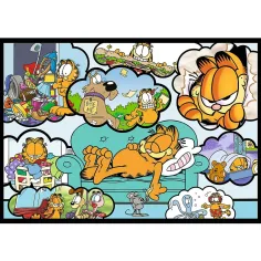 Dobrodružství Garfielda 4x250ks puzzle - Trefl obrázek 4