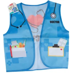 Doktor vesta modré barvy
