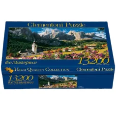 Dolomity HQC 13200db-ový puzzle - Clementoni