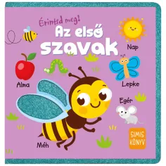 Dotkni se! První slova kniha pro miminka