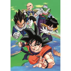 Dragon Ball Z Bojovníci v akci 1000 dílná kompaktní skládačka – Clementoni obrázek 2