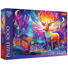 DreamScapes Mystický jelen 1000ks puzzle - Trefl