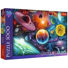 DreamScapes Vesmírná krajina 1000ks puzzle - Trefl