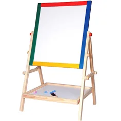 Dřevěná magnetická a kreslicí tabule