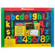 Dřevěná tabule na psaní a kreslení s magnetickými písmeny - Melissa &amp; Doug