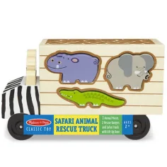 Dřevěná zvířecí skládačka - Melissa & Doug