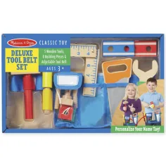 Opasek s dřevěnými nástroji - Melissa & Doug
