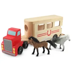 Dřevěný přepravník koní - Melissa & Doug obrázek 2