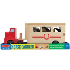 Dřevěný přepravník koní - Melissa & Doug