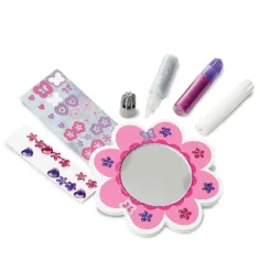 Dřevěné zrcadlo na květiny dekorativní set - Melissa & Doug obrázek 2