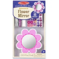 Dřevěné zrcadlo na květiny dekorativní set - Melissa & Doug