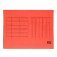 Duch: Závěsný registr A4 červený