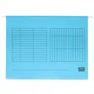 Duch: Závěsný registr A4 modrý