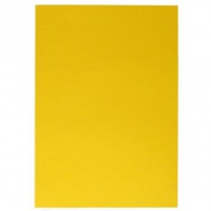 Duch: Žlutý dekorační karton 70x100cm 220g