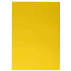 Duch: Žlutý dekorační karton 70x100cm 220g