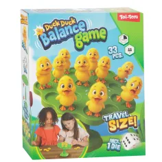 Duck Duck Balance: Kachní vyvažovací hra 33ks set obrázek 1