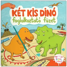 Dvě malé dinosaura pracovní sešit - Pagony