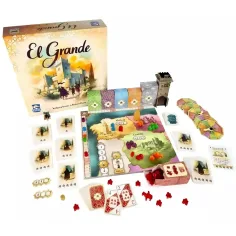 El Grande strategická hra obrázek 2