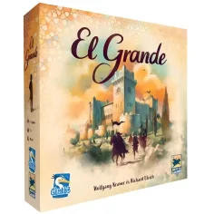 El Grande strategická hra