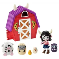 Enchantimals: Telis-Tele Kuckó králičí farma set - Mattel obrázek 2