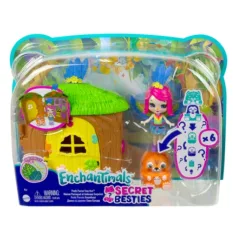 Enchantimals: Telis-Tele Kuckó papoušci set - Mattel