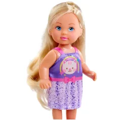 Evi Love: Friends panenka Evi s blond vlasy v několika variantách 12 cm - Simba Toys obrázek 2