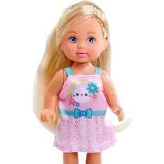 Evi Love: Friends panenka Evi s blond vlasy v několika variantách 12 cm - Simba Toys obrázek 3