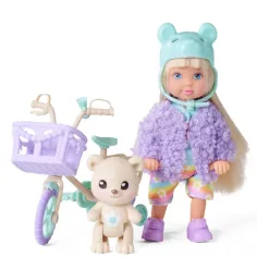 Evi Love: Teddy Bike – Cyklistická herní sada - Simba Toys obrázek 2