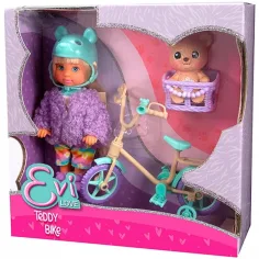 Evi Love: Teddy Bike – Cyklový herní set - Simba Toys