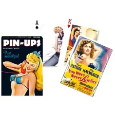Exkluzivní rummy karty - Pin-ups 1x55 karet - Piatnik