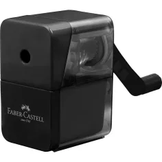 Faber-Castell: Černý stolní ořezávač