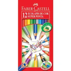 Faber-Castell: ECO trojúhelníková barevná tužka 12ks