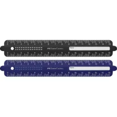 Faber-Castell: Tečkovaná flexibilní pravítko 15cm v několika barvách