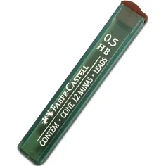 Faber-Castell: Grafitová náplň do rotringové tužky 0,5mm HB