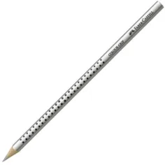 Faber-Castell: Grip '01 barevná tužka stříbrná