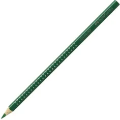 Faber-Castell: Grip '01 barevná tužka tmavě zelená