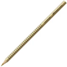Faber-Castell: Grip '01 barevná tužka zlatá