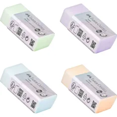 Faber-Castell: Bezpilový guma v pastelových barvách 1ks