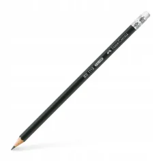 Faber-Castell: HB Grafitová tužka s gumou 1ks