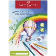 Faber-Castell: Kreslicí blok A4 100 listů 80g