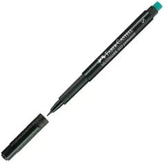 Faber-Castell: Multimark alkoholový fix S 0,4mm černý