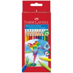 Faber-Castell: Sada barevných tužek 24ks