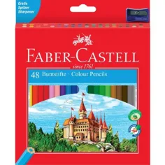 Faber-Castell: Sada barevných tužek 48ks