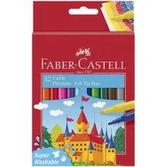 Faber-Castell: Sada fixů do hradu 12ks