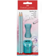 Faber-Castell: SPARKLE 4ks sada psacích potřeb v různých variantách 1ks obrázek 2